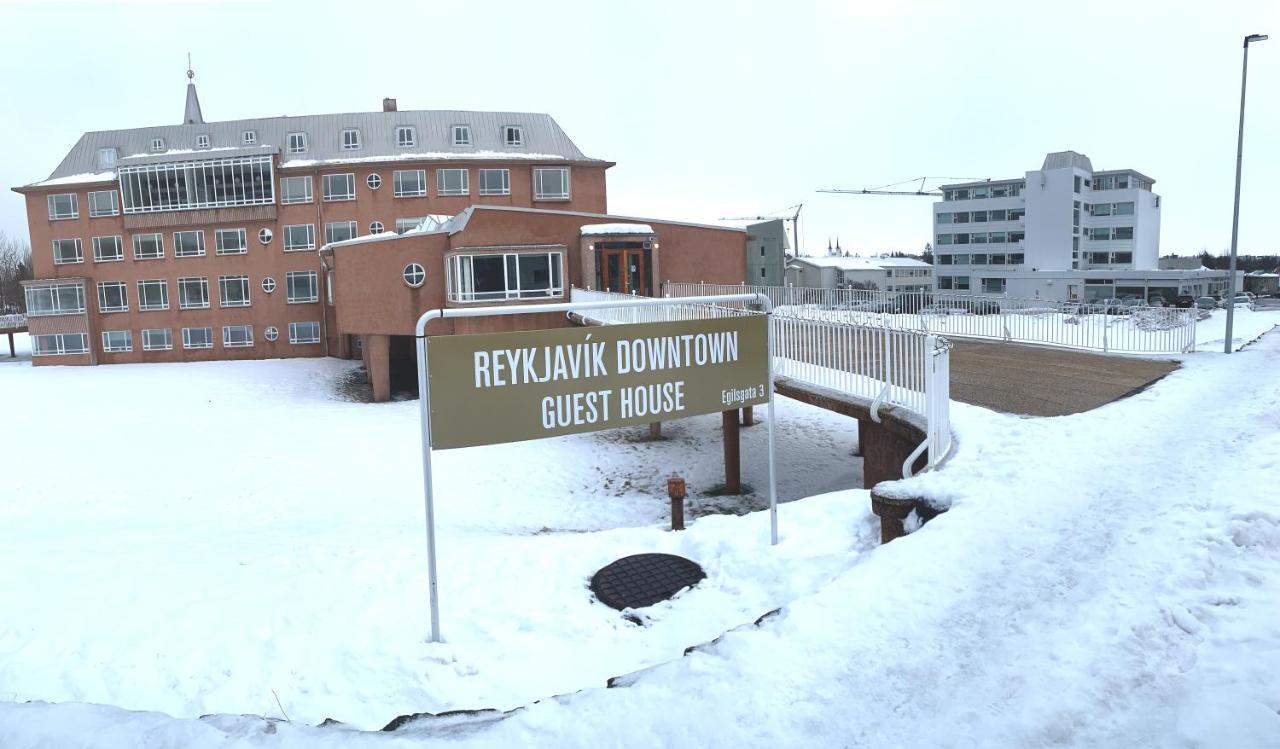 Reykjavik Downtown Guesthouse Esterno foto